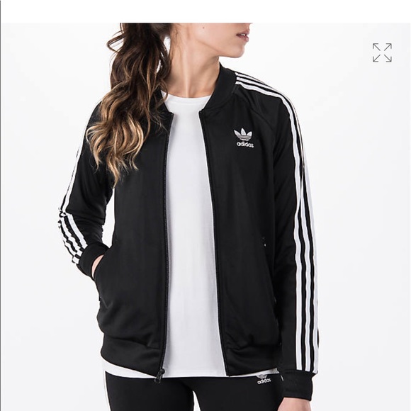 adidas Originals Women Superstar Track Jacket adidas Originals Women Superstar Track Jacket